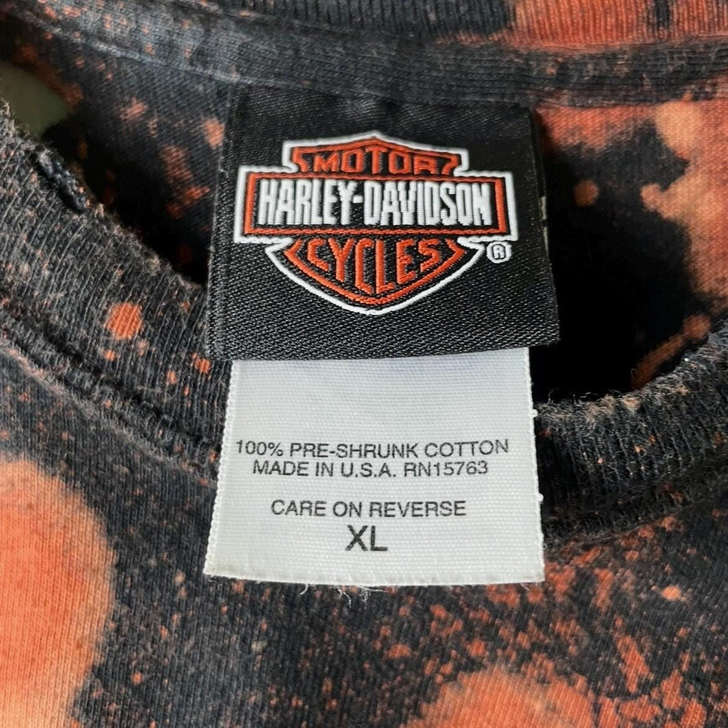 Harley Davidson Maryland Shredded Custom Tee