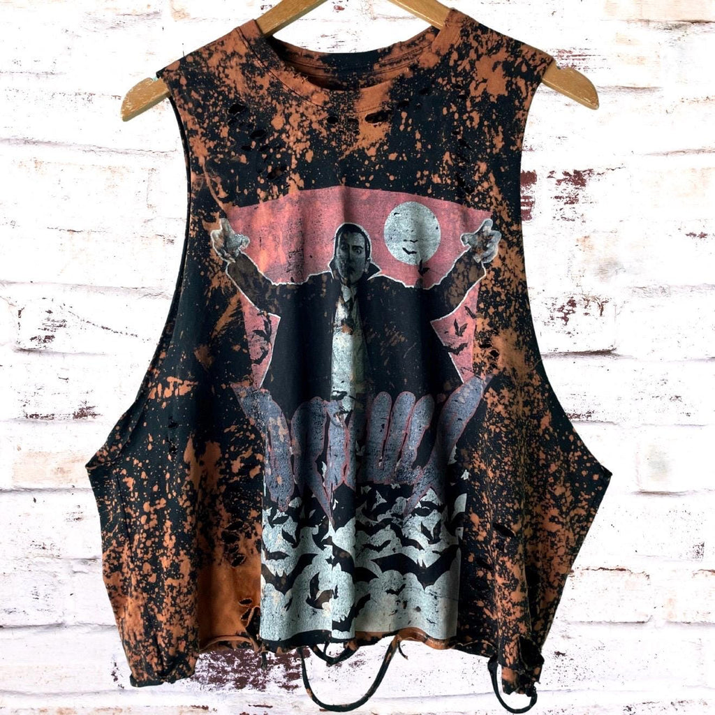 Dracula Shredded T-Shirt