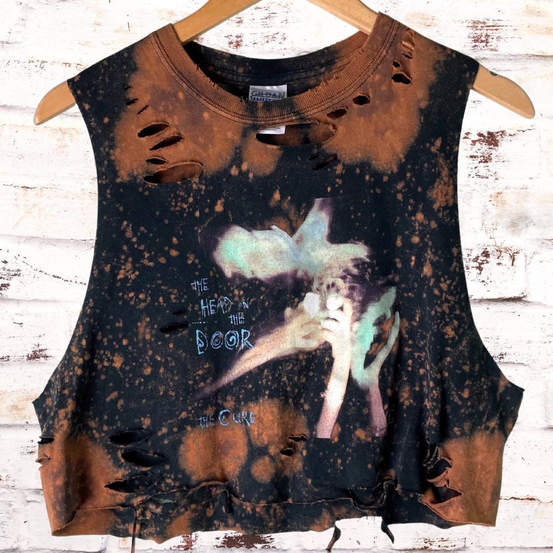 The Cure - The Head On The Door Custom Tee