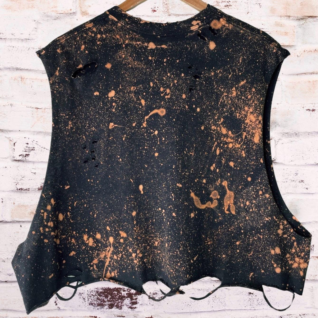 Nirvana - Bleach distressed Custom Band shirt