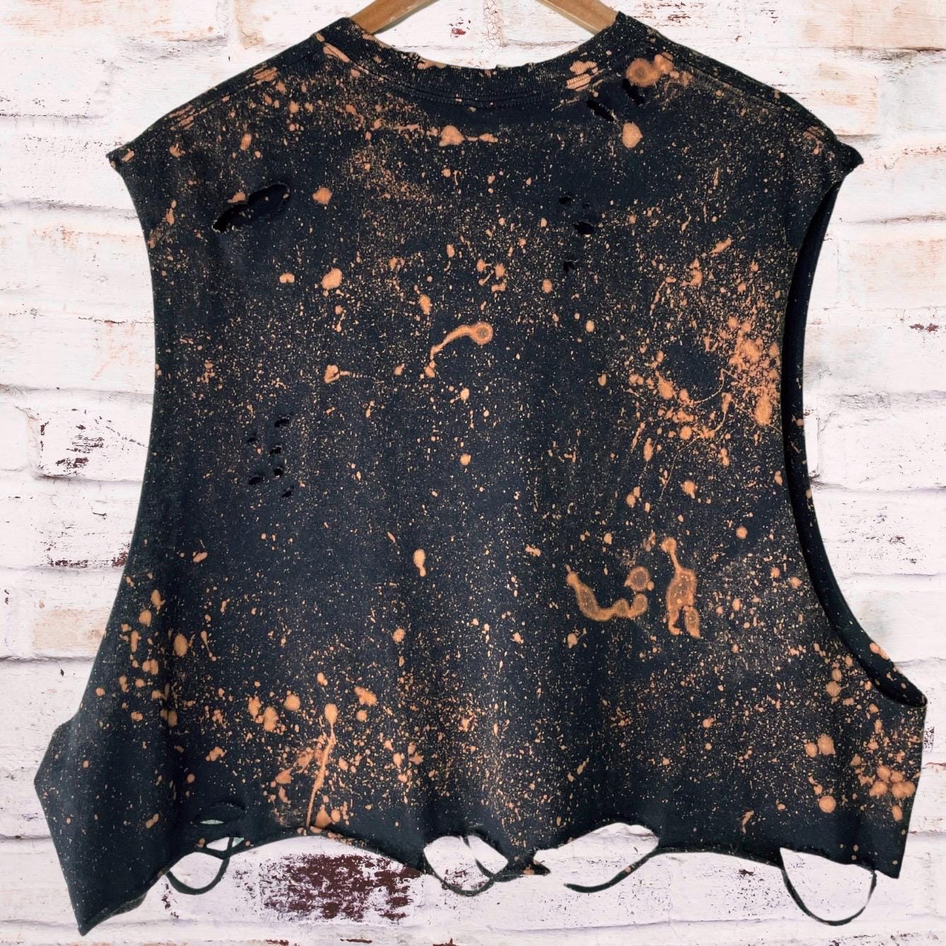 Nirvana - Bleach distressed Custom Band shirt