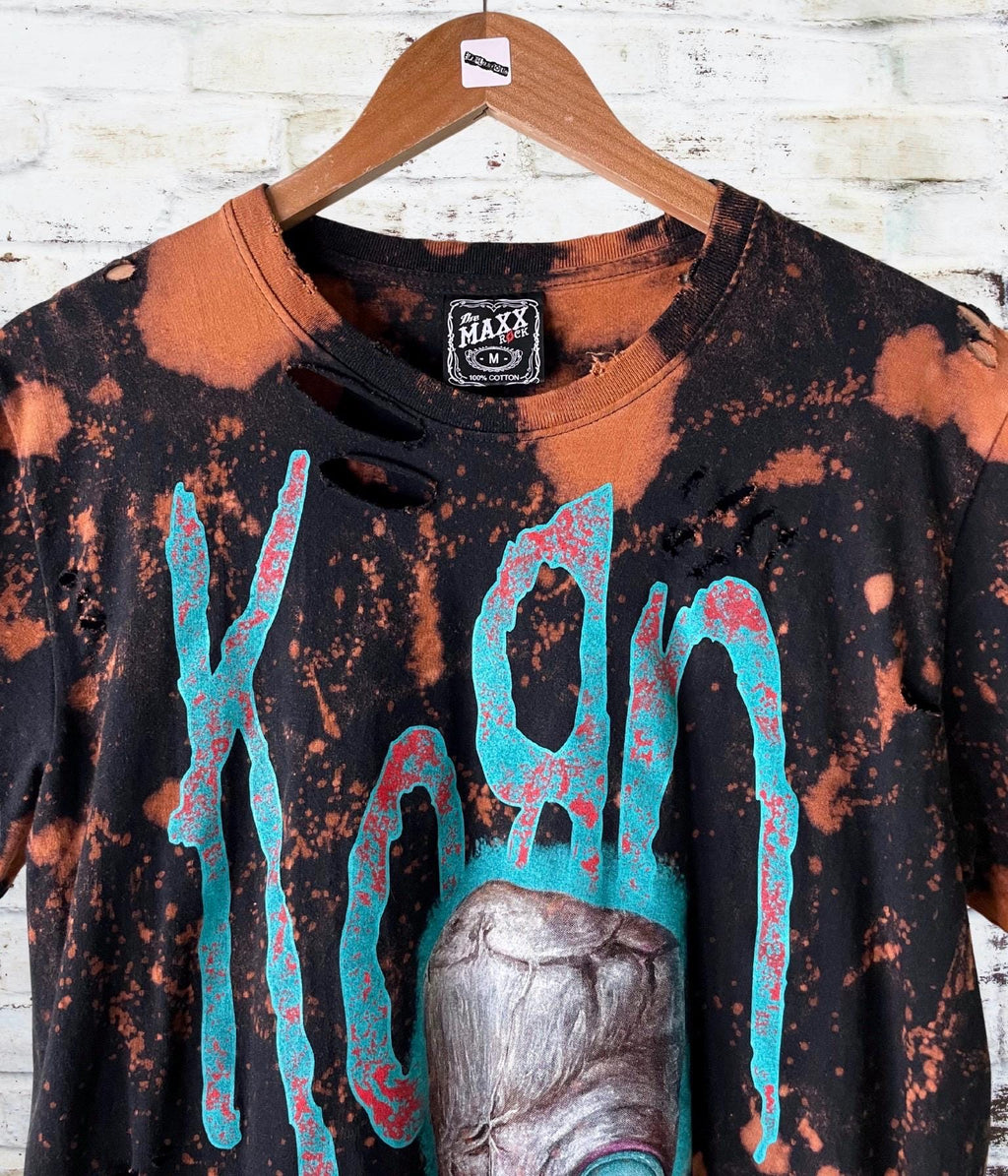 Korn - The Serenity Of Suffering Distressed Band Shirt