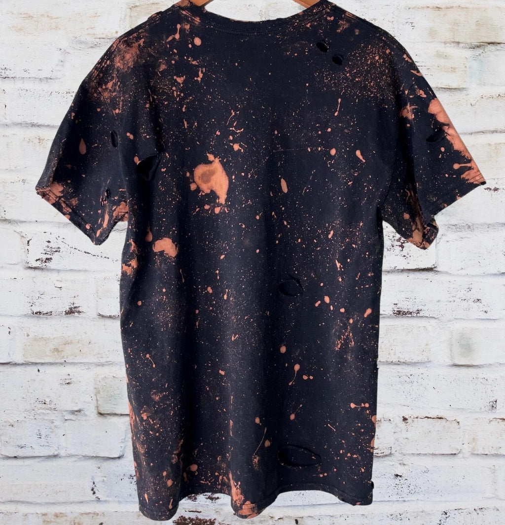 Asking Alexandria Distressed Shredded Tee